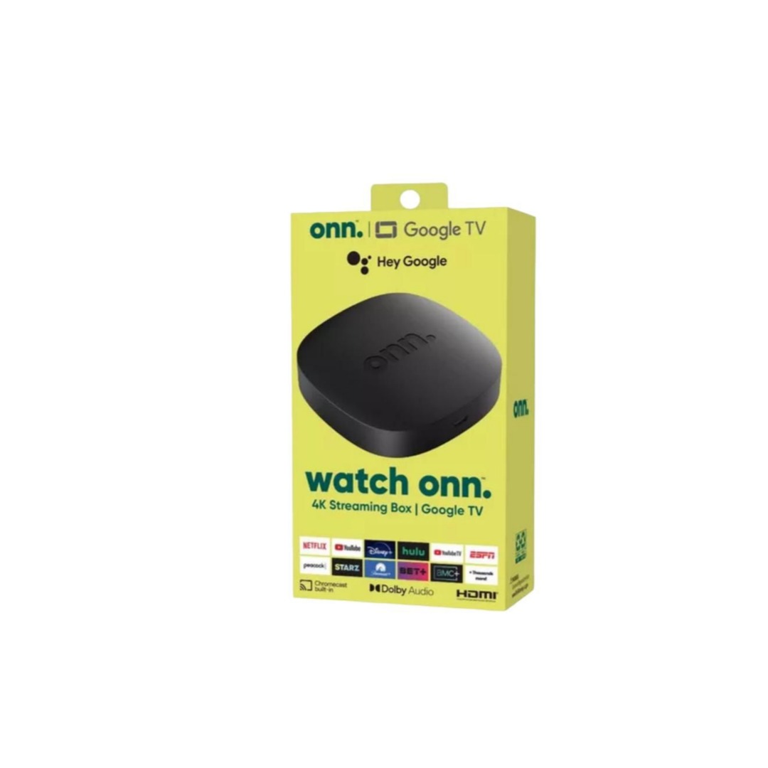 Onn Streaming  BOX 4k